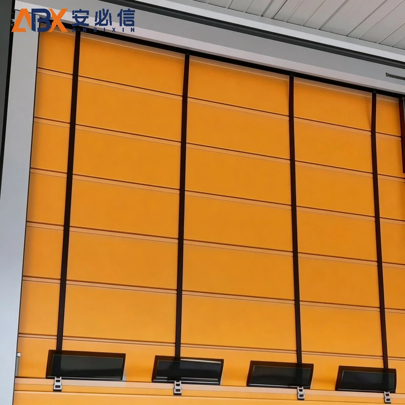中山市PVC堆积门