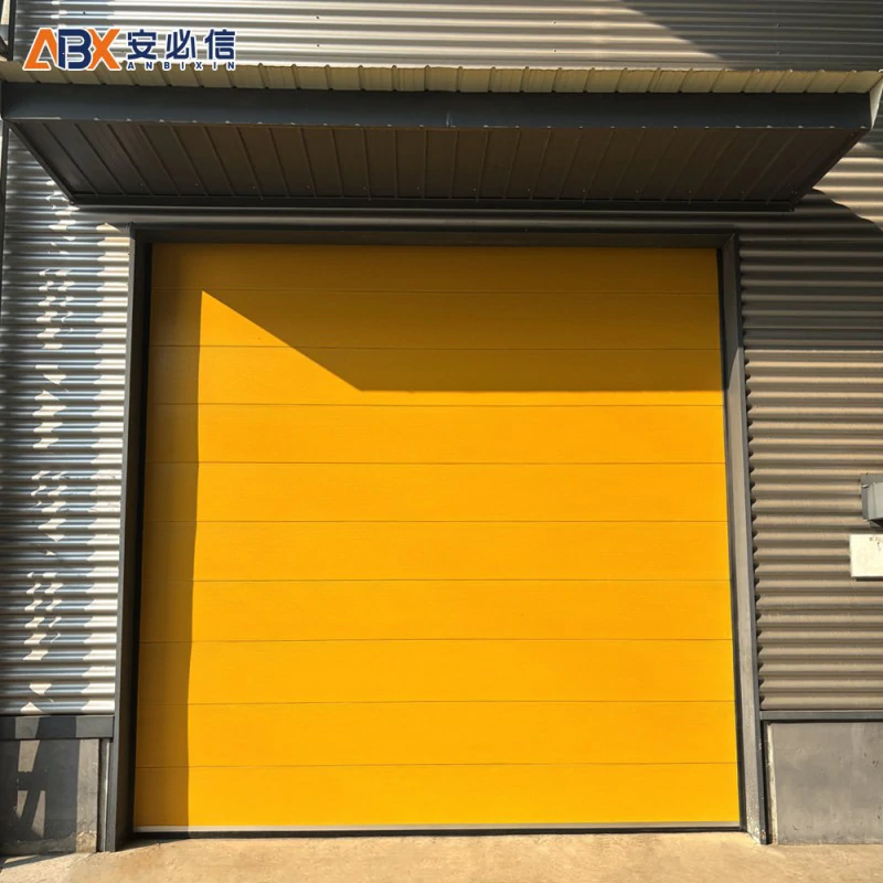 中山市电动提升门