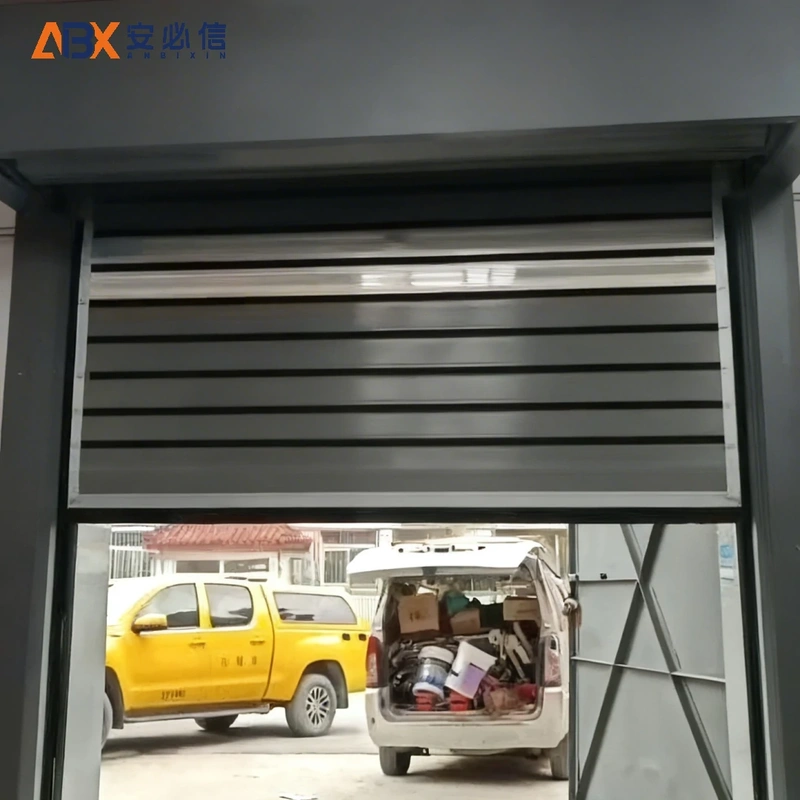 中山市铝质快速门